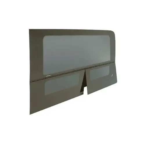2007+ 'All-Glass' Look Sprinter Van T-Vent Drivers Side Rear Quarter Panel Window for 144" Wheel Base Van 28% Dark Gray