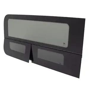 CRL FW801L 2011+ Nissan NV 'All-Glass' Look Dual-Vent Drivers Side Front 28% Dark Gray