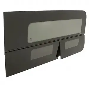 CRL FW805R 2011+ Nissan NV 'All-Glass' Look T-Vent Passengers Side Sliding Door 28% Dark Gray