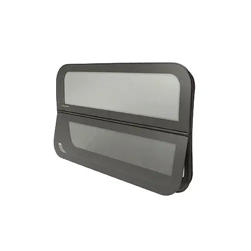 'All-Glass' Look 33-3/8" x 19-1/8" Crank Out Van Window