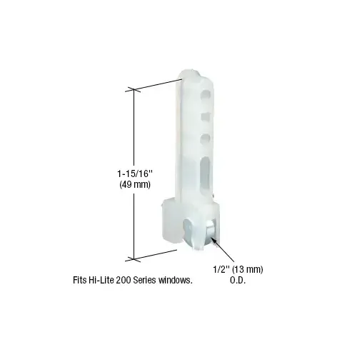 Sliding Window Roller with 1/2" Steel Wheel for HiLite 200 Series Windows Sliding Window Roller with 1/2" Steel Wheel for HiLite 200 Series Windows