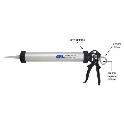 15" Sausage and Cartridge Caulking Gun