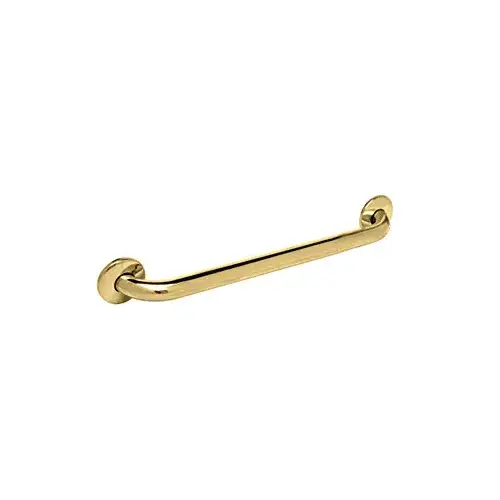 CRL Polished Brass 18" Grab Bar CRL Polished Brass 18" Grab Bar
