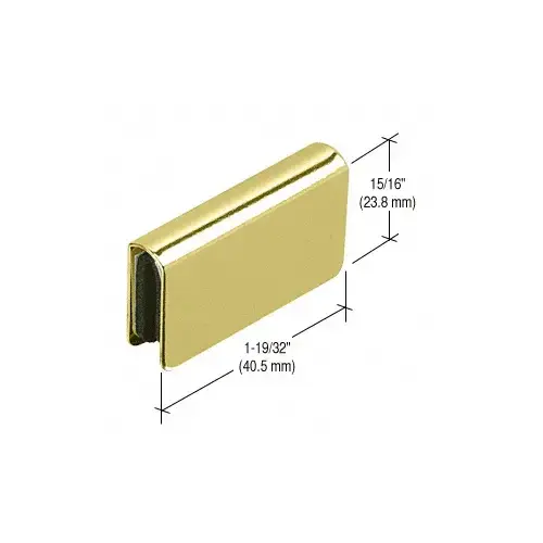 Brass Rectangular Strike Plate Brass Rectangular Strike Plate