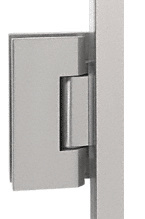 8787 32mm Hinged Global Industrial 2 Hole Adjustable Hinge - Pkg Qty 5 main image 2