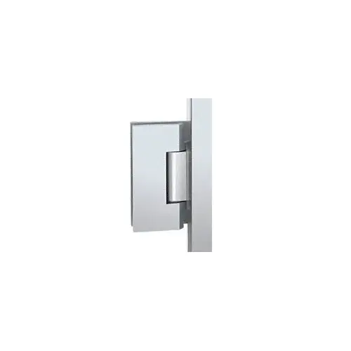 Polished Chrome 72" Geneva Series Jamb Mounted Hinge Kit Polished Chrome 72" Geneva Series Jamb Mounted Hinge Kit
