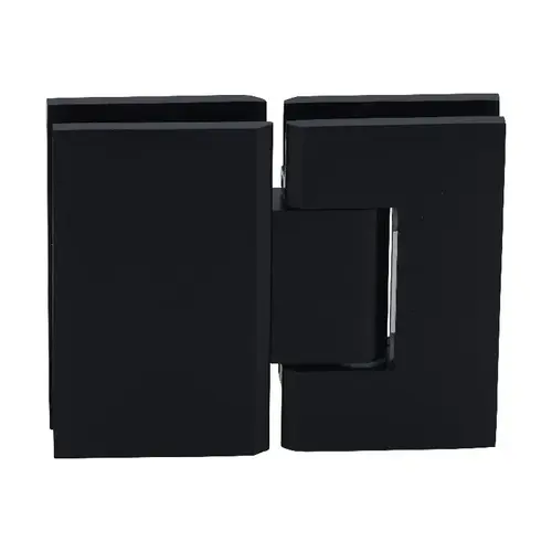 Oil Rubbed Bronze Geneva 180 Series 180 Degree Glass-to-Glass Standard Hinge
