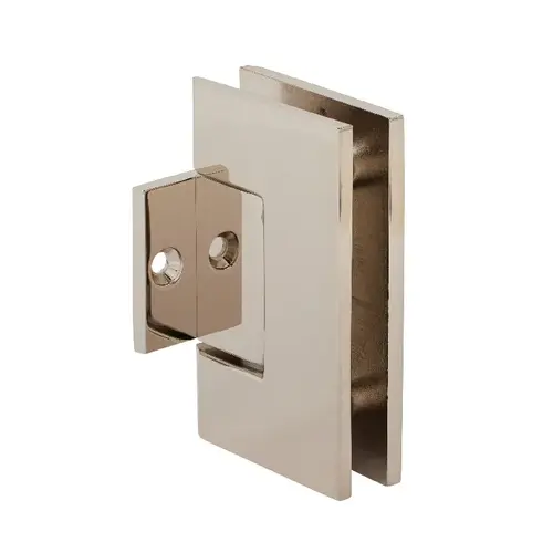 Polished Nickel Geneva 280 Series 180 Degree Pony Wall Mount Hinge Polished Nickel Geneva 280 Series 180 Degree Pony Wall Mount Hinge