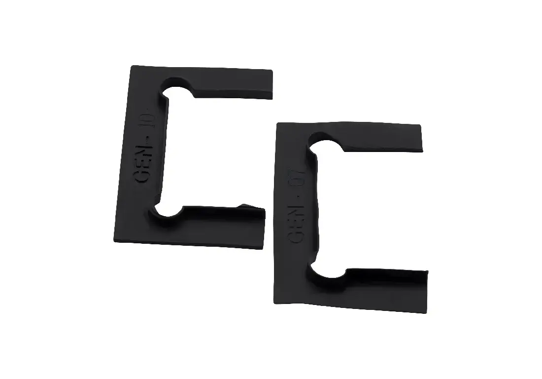CRL GENGK1 Black Neoprene Geneva Hinge Replacement Gasket Pack