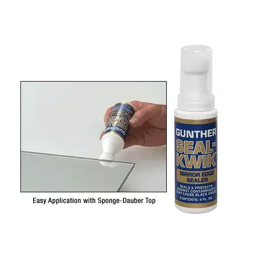 Gunther Seal-Kwik Mirror Edge Sealant Clear