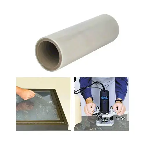 12" Wide Glass Protecting Film - 25 ft Roll
