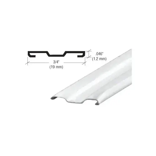 White Ribbed Aluminum Grid White Ribbed Aluminum Grid