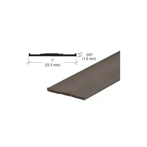 Bronze PVC Flat Grid - 96" Bronze PVC Flat Grid - 96"