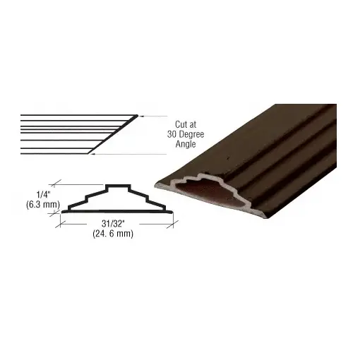 Bronze PVC Low Profile Step Grid Bronze PVC Low Profile Step Grid
