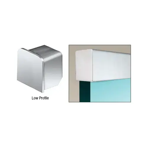 Polished Stainless 11 Gauge End Cap for 3/4" Cap Rail Polished Stainless 11 Gauge End Cap for 3/4" Cap Rail