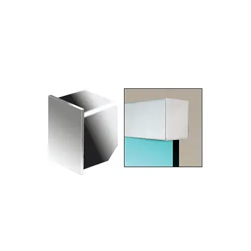 Polished Stainless End Cap for 11 Gauge Cap Railings Polished Stainless End Cap for 11 Gauge Cap Railings