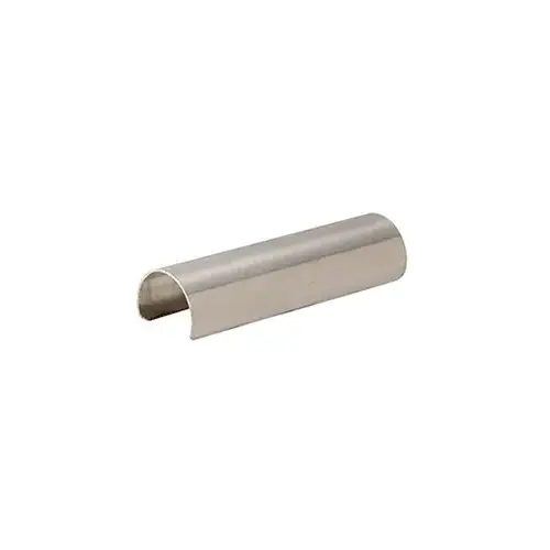 316 Stainless Steel Connector Sleeve for 1-1/2" Roll Form Cap Rails 316 Stainless Steel Connector Sleeve for 1-1/2" Roll Form Cap Rails