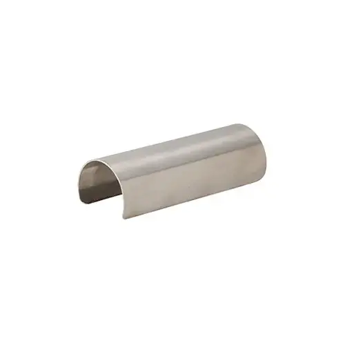 316 Stainless Steel Connector Sleeve for 1-7/8" Roll Form Cap Rails 316 Stainless Steel Connector Sleeve for 1-7/8" Roll Form Cap Rails