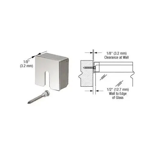Polished Stainless Square Stabilizing End Cap for 1-1/2" Diameter Cap Railing Polished Stainless Square Stabilizing End Cap for 1-1/2" Diameter Cap Railing