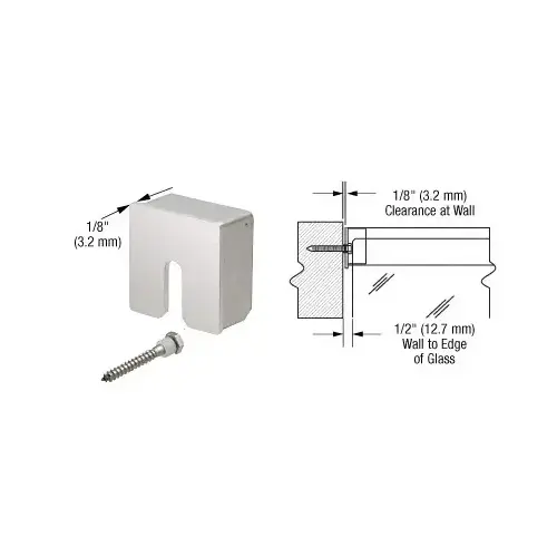 Polished Stainless Square Stabilizing End Cap for 2" Square Cap Railing Polished Stainless Square Stabilizing End Cap for 2" Square Cap Railing