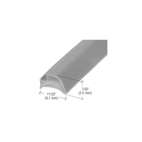 Gray 11/32" Wide Glazing Spline - 100 ft Roll Gray 11/32" Wide Glazing Spline - 100 ft Roll