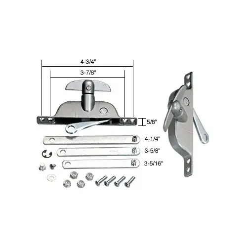 Aluminum Universal Jalousie Window Operator Aluminum Universal Jalousie Window Operator