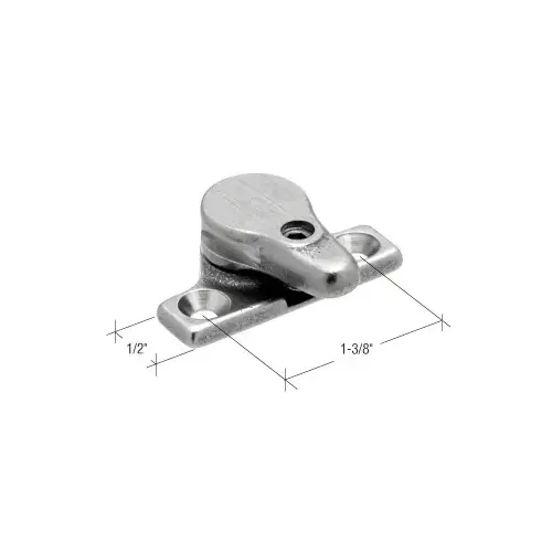 Project-In Casement Window Security Lock 1-3/8" Screw Holes Brushed Bronze Project-In Casement Window Security Lock 1-3/8" Screw Holes Brushed Bronze