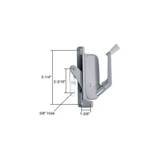 Right Hand Awning Window Operator for Stanley and C & E Gray