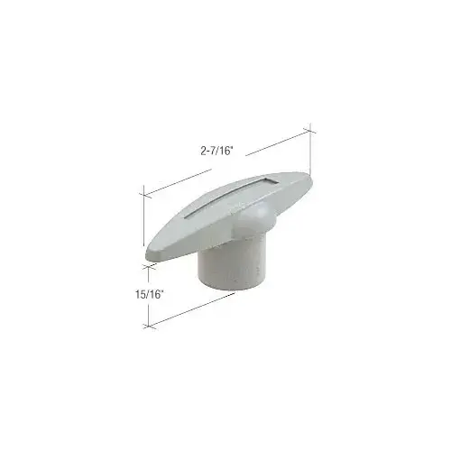 Gray Awning Operator with 3/8" Bore Tee Handle - pack of 2 Gray Awning Operator with 3/8" Bore Tee Handle - pack of 2
