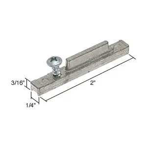 CRL H3897 3/8" Spiral Balance Pivot Bar - pack of 2