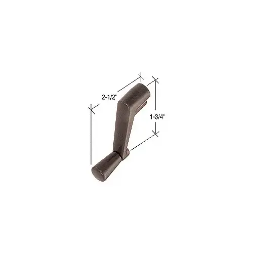 Bronze Crank Handle for Andersen Windows Bronze Crank Handle for Andersen Windows