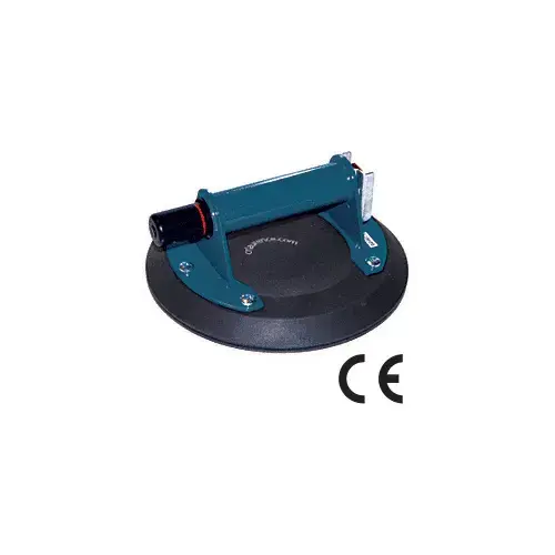 Wood's Powr-Grip 9" Hybrid Handle Vacuum Cup for Non-porous Surfaces Black