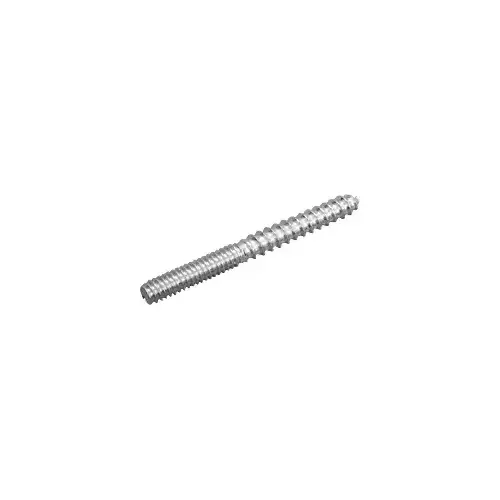 Zinc 1-1/2" Long Hanger Bolt for 1-1/2" and 2" Diameter Standoffs Zinc 1-1/2" Long Hanger Bolt for 1-1/2" and 2" Diameter Standoffs