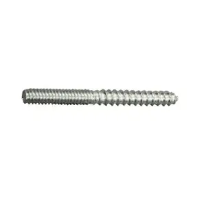 CRL HB383S Stainless Steel 3/8"-16 x 3" Hanger Bolt