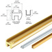 Polished Brass