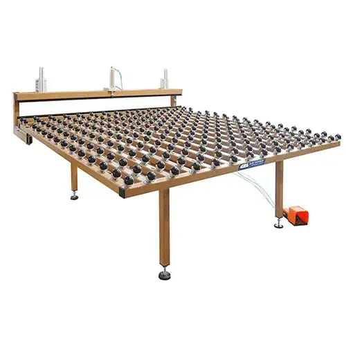 Hot Melt Clamp Table Hot Melt Clamp Table