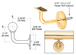 Polished Brass