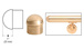 Polished Brass