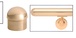 Polished Brass