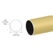 Satin Brass