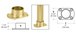 Polished Brass