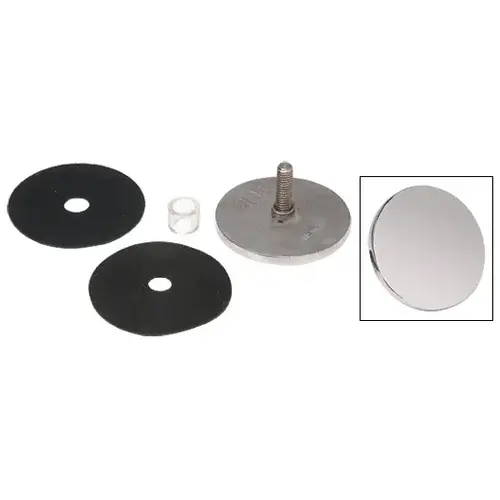 Polished Stainless Conversion Cap Set for HR2D or HR2S Newport Series Hand Rail Brackets Polished Stainless Conversion Cap Set for HR2D or HR2S Newport Series Hand Rail Brackets