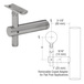 Brushed Stainless Steel