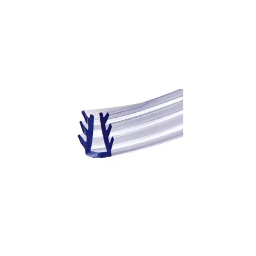 Clear 1/4" Deluxe Header Vinyl - 4" Sample Clear 1/4" Deluxe Header Vinyl - 4" Sample