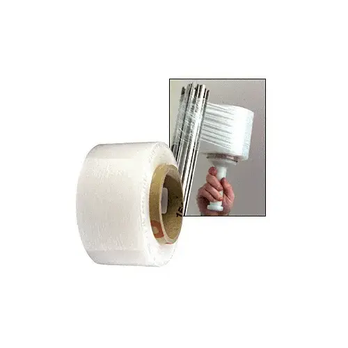 3" x 1500 Foot Roll Stretch Film Clear