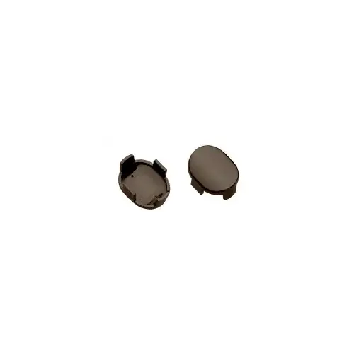 CRL Oil Rubbed Bronze Hydroslide Snap-In Screw Cover CRL Oil Rubbed Bronze Hydroslide Snap-In Screw Cover
