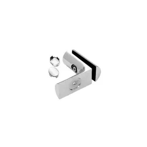 Polished Chrome Hydroslide 90 Degree Wall-to-Glass Bracket Polished Chrome Hydroslide 90 Degree Wall-to-Glass Bracket