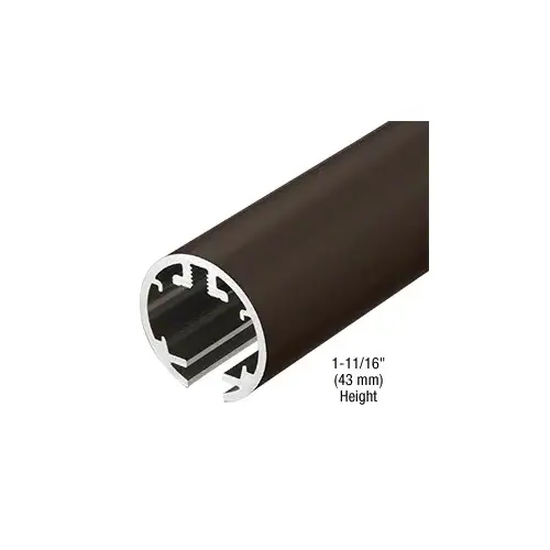 Oil Rubbed Bronze 60" Hydroslide Sliding Shower Door Upper Track Oil Rubbed Bronze 60" Hydroslide Sliding Shower Door Upper Track