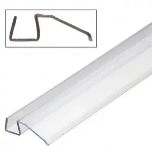 CRL HYD98 Bottom Sweep for Hydroslide Water Management - 95" Stock Length Clear