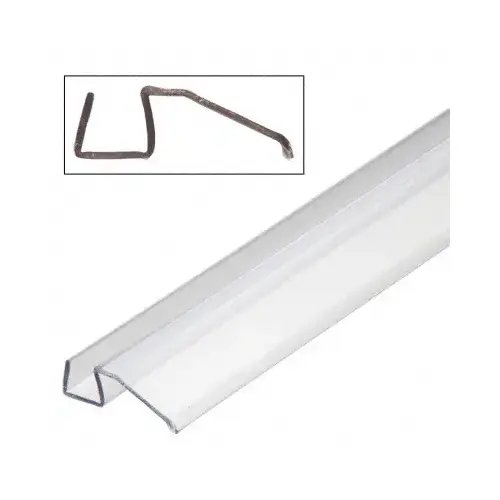 Bottom Sweep for Hydroslide Water Management - 36" Stock Length Clear Bottom Sweep for Hydroslide Water Management - 36" Stock Length Clear